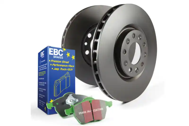 Buy Today EBC S11 Brake Pad and Rotor Kit