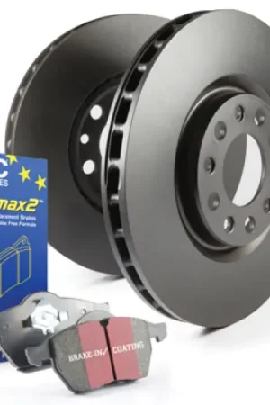 Fresh Stock EBC S1 Brake Pad and Rotor Kit