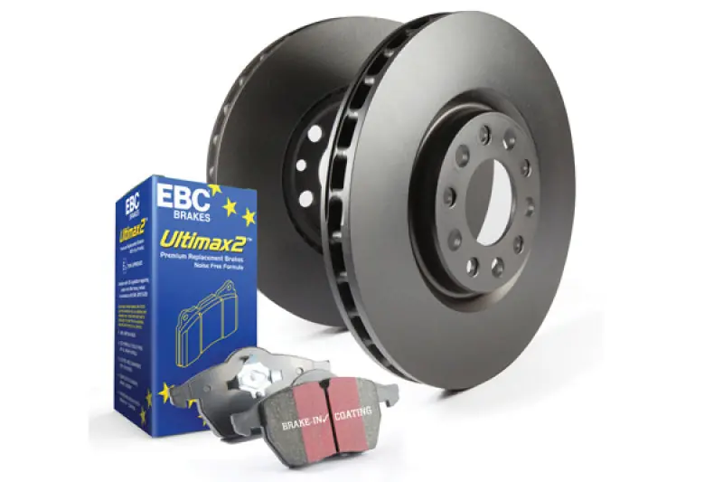 Fresh Stock EBC S1 Brake Pad and Rotor Kit