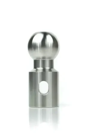 Weigh Safe 1-7/8in Tow Ball (7.5K Rating) - Stainless Steel Best Seller