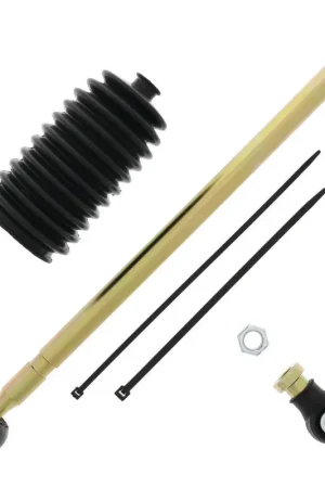 QuadBoss 09-10 Polaris Ranger 500 4x4 (03)Steering Rack Tie Rod Assembly Kit - Left Inner & Outer Best Choice