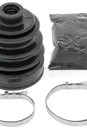QuadBoss 09-10 Polaris Ranger 500 4x4 (03) Front Inner CV Boot Kit Free Shipping