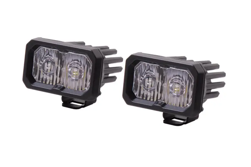 Diode Dynamics Stage Series 2 In LED Pod Sport - White Driving Standard ABL (Pair) Top Rated