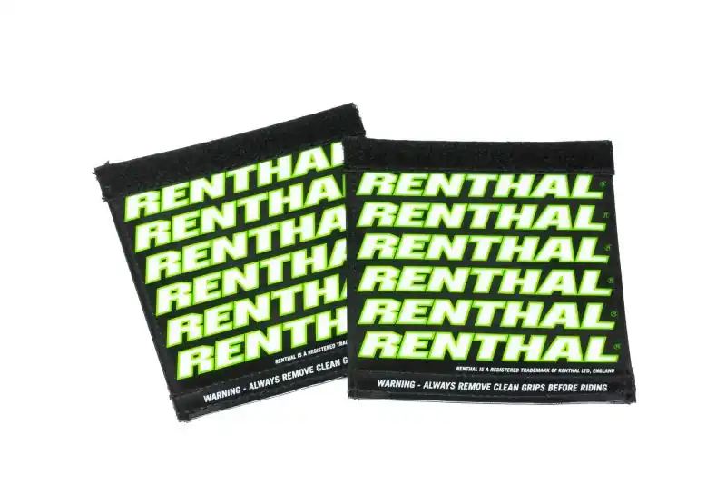 Renthal Team Clean Grip - Black/Green/White Direct From Factory