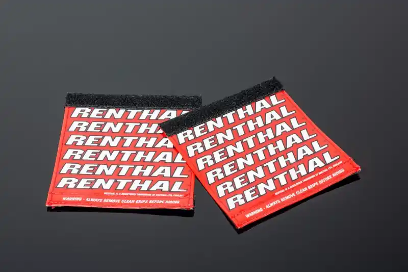 Fan Favorite Renthal Team Clean Grip - Red/Black/White