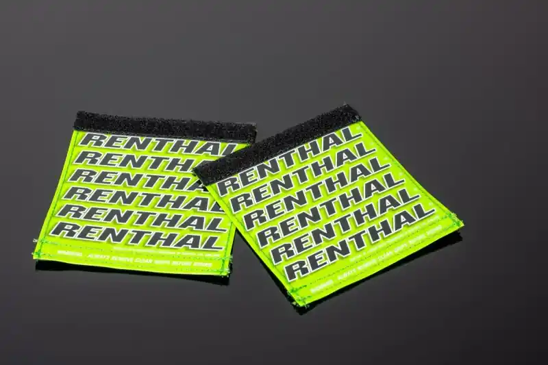 Must Have Renthal Team Clean Grip - Green/White/Black