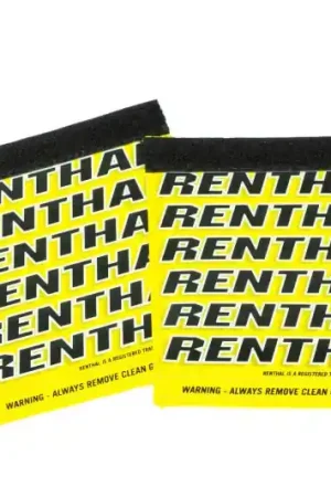 Secure Checkout Renthal Team clean Grip - Yellow/White/Black