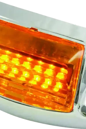 Bikers Choice 80-95 FLHT 86-95 FLST Front Amber Lens Replaces H-D 59082-79 Get Yours