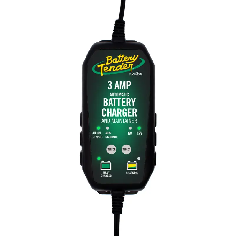 Battery Tender 6V/12V 3A Selectable Battery Charger Seasonal Sale