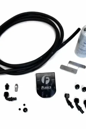 Fleece Performance 03-18 Dodge Cummins Auxiliary Fuel Filter Kit Price Cut