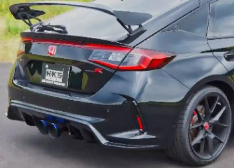 HKS Hi-Power Muffler CIVIC TYPE-R FL5 K20C Weekend Sale
