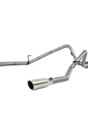 MBRP 11-12 Ford F-150 V6 Ecoboost Alum 2.5in Cat Back Dual Rear Exit Exhaust System Free Returns