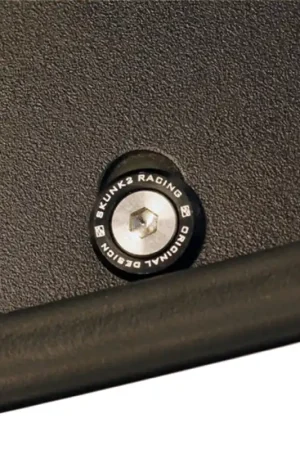 Free Shipping Skunk2 Small Fender Black Anodized Washer Kit (6 Pcs.)