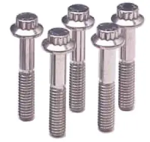 ARP 1/4in x 20 - 1in UHL 12pt SS Bolt Kit (5/pkg) One Day Deal