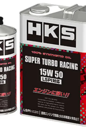 Limited Offer HKS SUPER TURBO RACING OIL 15W50 4L