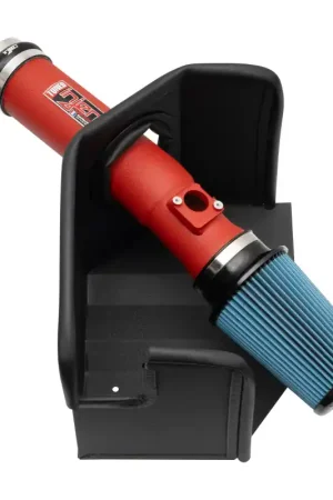 Time-Limited Injen 23-25 Toyota GR Corolla L3-1.6L Turbo Wrinkle Red Short Ram Cold Air Intake