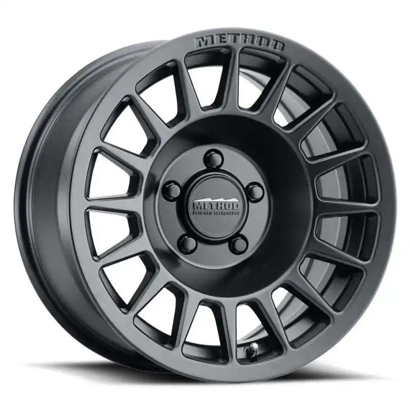Holiday Sale Method MR707 Bead Grip 17x8.5 0mm Offset 6x135 BP 87mm CB 4.72in BS Matte Black Wheel