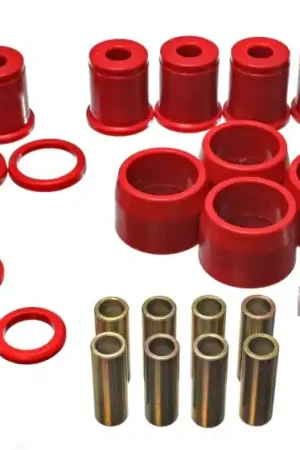 Energy Suspension Rear Control Arm W/Thrust Washer - Red Direct From Factory