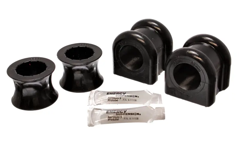 Energy Suspension 00-04 Dodge Dakota 4WD / 00-04 Durango 4WD Black 35mm Front Sway Bar Bushing Set New Arrival