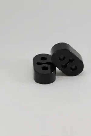 Kartboy Subaru Exhaust Hanger - 10mm - Black Trusted Brand