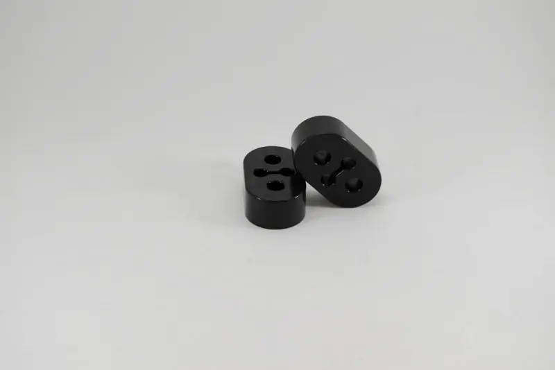 Kartboy Subaru Exhaust Hanger - 10mm - Black Trusted Brand