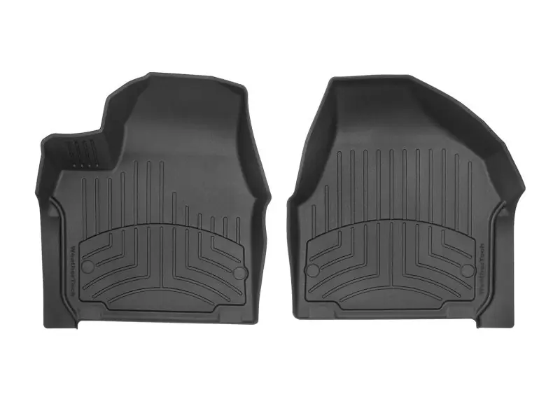 Certified WeatherTech 2017+ Chrysler Pacifica Front FloorLiner HP - Black