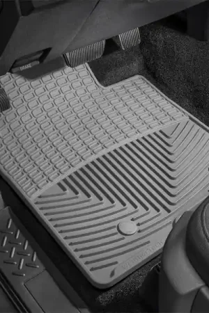 Certified WeatherTech 95-01 BMW 7-Series Front Rubber Mats - Grey