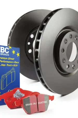 Money Back Guarantee EBC S12 Brake Pad and Rotor Kit