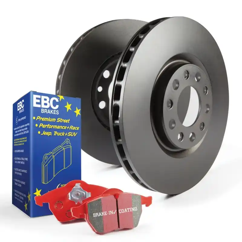 Money Back Guarantee EBC S12 Brake Pad and Rotor Kit