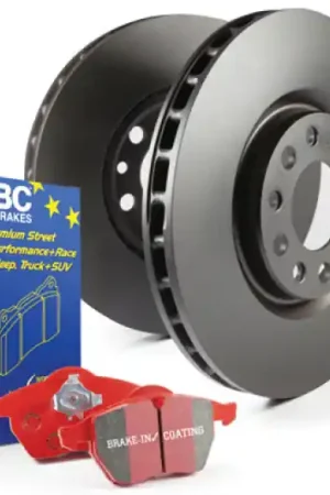 Free Shipping EBC S12 Brake Pad and Rotor Kit