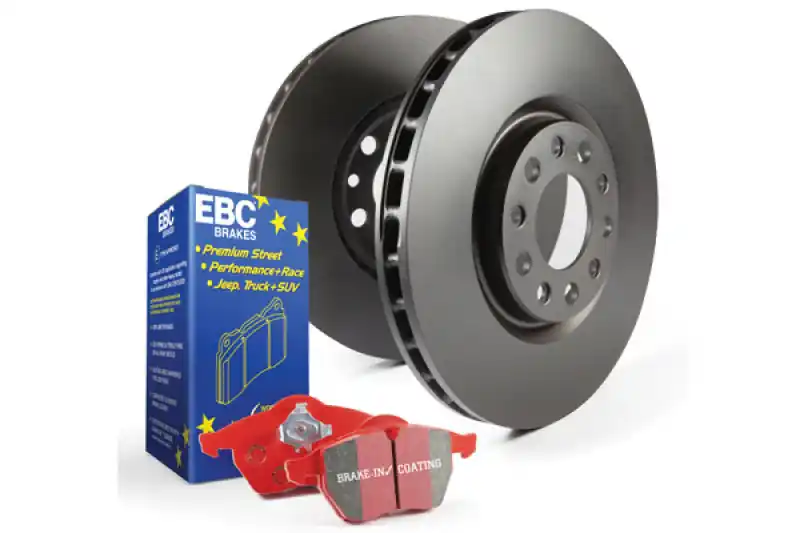 Free Shipping EBC S12 Brake Pad and Rotor Kit