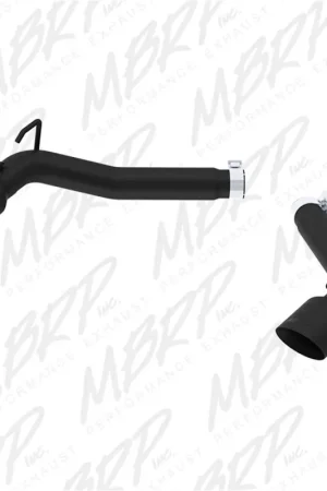 Price Drop MBRP 2010-2015 Chevrolet Camaro V8 6.2L 3in Black Coated Axle Back Muffler Delete