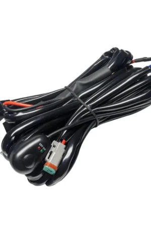 Deal Oracle Switched LED Light Bar Wiring Harness (2 Pin Deutsch)