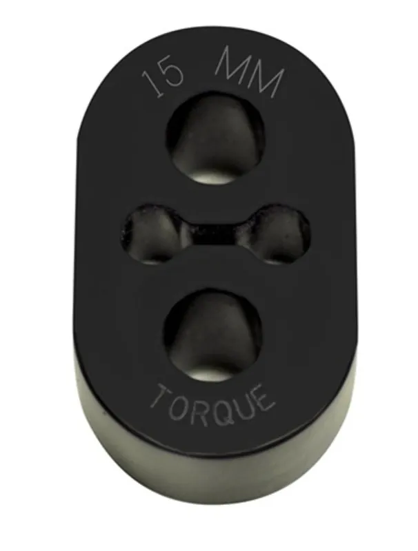 Luxury Torque Solution 15MM Exhaust Mount Standard Length Subaru Models (inc. 93-07 Impreza / WRX / STI)