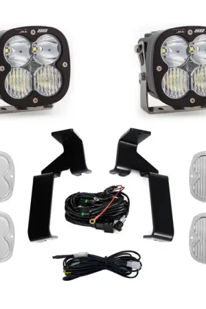 Baja Designs 21-25 Ford Raptor (Base/37/R) XL 80 A-Pillar Kit Exclusive