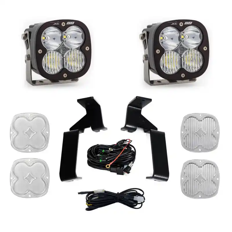 Baja Designs 21-25 Ford Raptor (Base/37/R) XL 80 A-Pillar Kit Exclusive