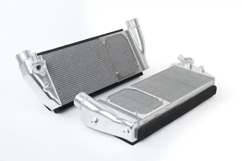 CSF 16-19 Ferrari 488 GTB/Spider 19-20 Pista High Performance Intercooler System - Raw Bulk Order