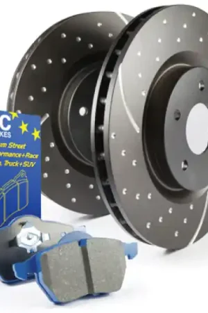 New Arrival EBC S6 Brake Pad and Rotor Kit