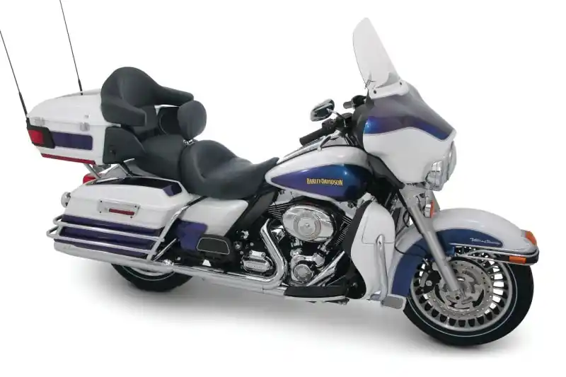 Price Drop Mustang 08-21 Harley Electra Glide Std, Rd Glide ,Rd King, Str Glide Std Touring Solo Seat - Black