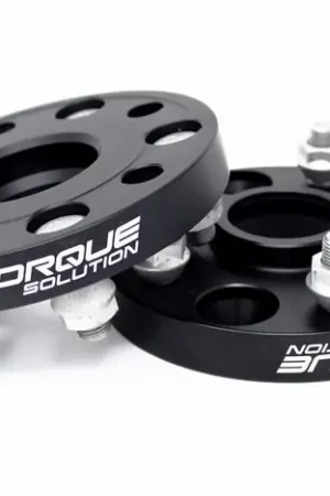 Torque Solution Forged Aluminum Wheel Spacer Subaru 56mm Hub 5x100 - 25mm Luxury