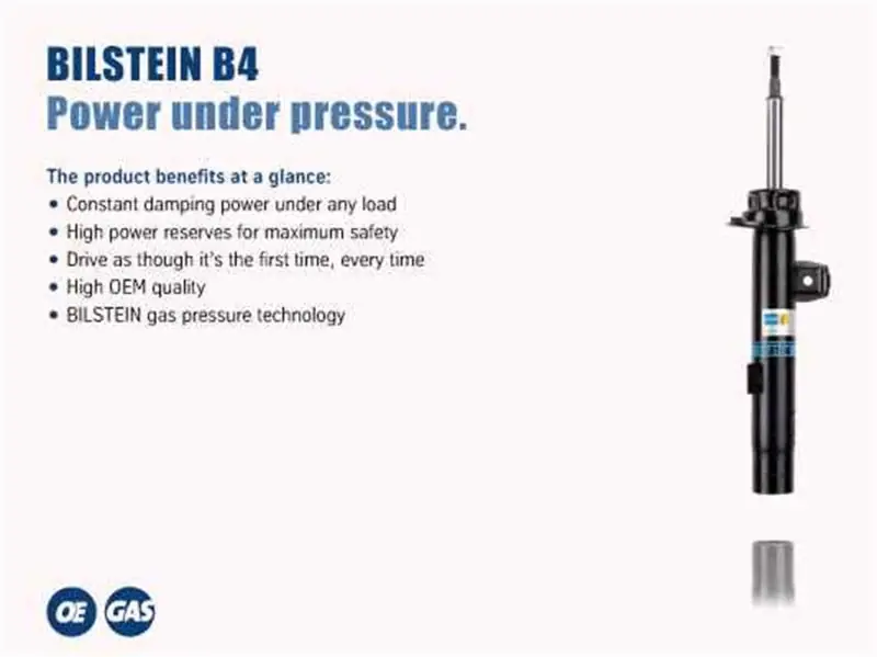 Bilstein B4 07-09 Dodge / 10-12 Mercedes Benz Sprinter Front Twintube Strut Assembly Instant Buy