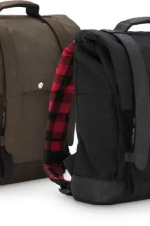 Burly Brand Voyager Back Pack - Black Buy Online