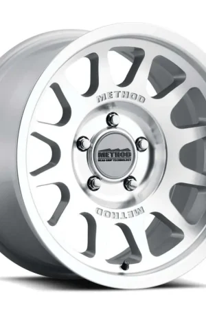 Method MR703 Bead Grip 17x8.5 0mm Offset 6x5.5 106.25mm CB Machined/Clear Coat Wheel Original