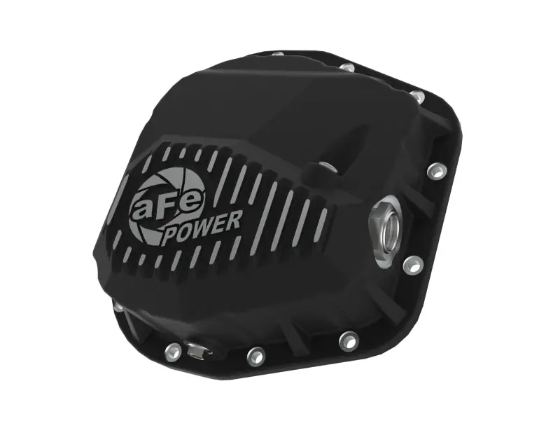 aFe 97-23 Ford F-150 Pro Series Rear Differential Cover Black w/ Machined Fins Free Returns