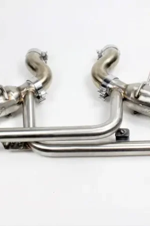 Hassle-Free Returns Mishimoto 2016+ Chevrolet Camaro SS Quad-Tip Pro Axle-Back Exhaust w/ Polished Tips