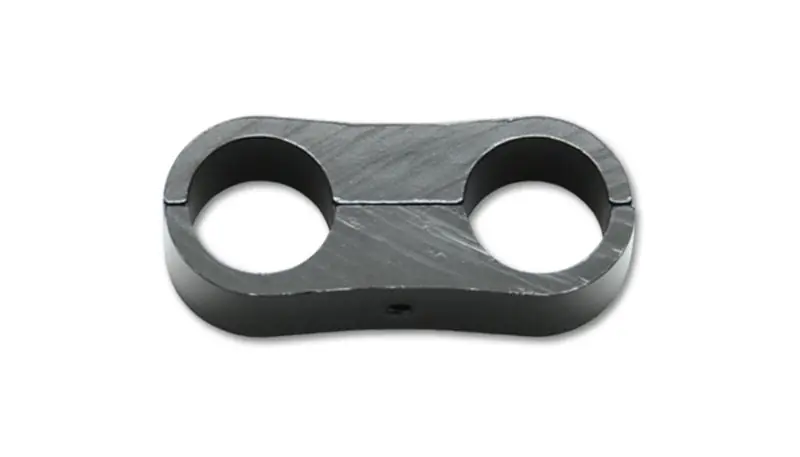 Special Offer Vibrant Aluminum Line Separator Bracket - for 0.656in (16.7mm) OD hose