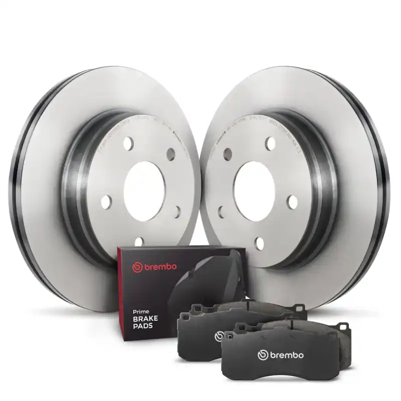 Reduced Price Brembo OE 11-18 Porsche Cayenne/11-17 Volkswagen Touareg Rear Disc Brake Kit