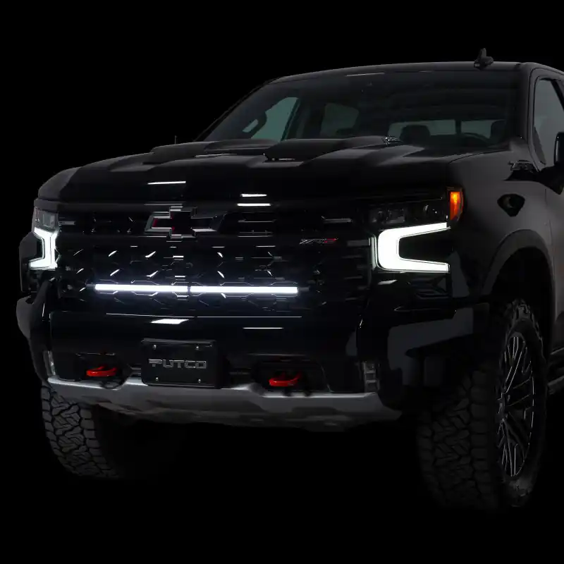 Popular Putco 37In Universal 37In Virtual Blade LED Grille Light Bar Virtual Blade LED Grille Light Bar