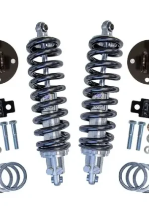 UMI Performance 15-24 Ford F-150 Coilover Adjustable Spring Lowering Kit - Front Secure Checkout