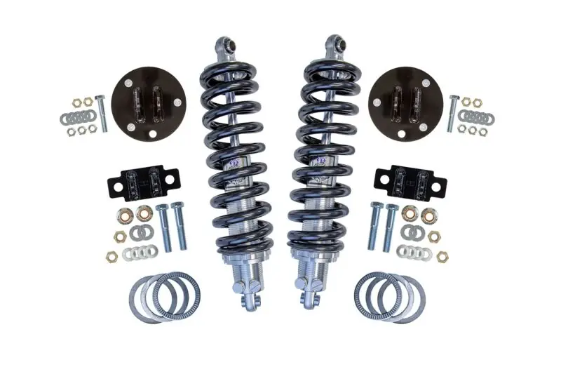 UMI Performance 15-24 Ford F-150 Coilover Adjustable Spring Lowering Kit - Front Secure Checkout